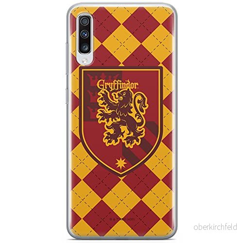 ERT GROUP mobiltelefonfodral för Samsung A70 originalt och officiellt licensierat Harry Potter mönster 001 optimalt anpassad till formen på mobiltelefonen, fodral tillverkad av TPU plast 5903932099102