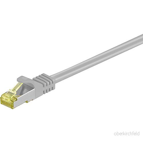 Pro LAN CAT 6/A S/FTP Grå 1 meter 4040849915857