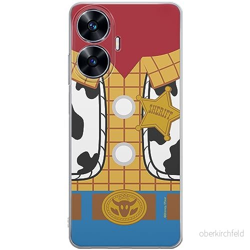 ERT GROUP mobiltelefonfodral för Realme C55 originalt och officiellt licensierat Disney mönster Toy Story 014 optimalt anpassad till formen på mobiltelefonen, fodral tillverkad av TPU plast 5905511874216