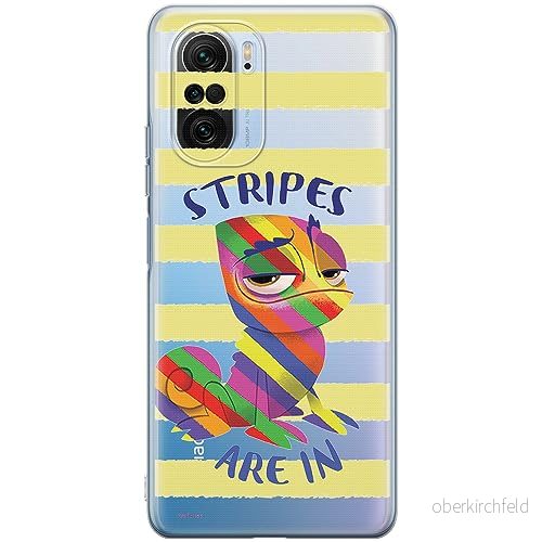 ERT GROUP mobiltelefonfodral för Xiaomi MI 11i/ REDMI K40/K40 PRO/POCO F3/ F3 PRO originalt och officiellt licensierat Disney mönster Pascal 001, gedeeltelijk transparant 5905511892548