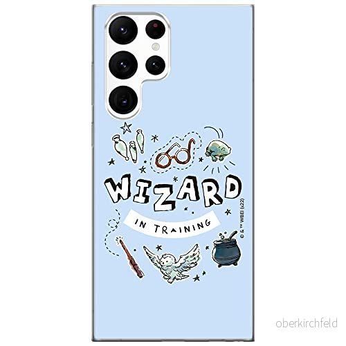 ERT GROUP mobiltelefonfodral för Samsung S22 ULTRA originalt och officiellt licensierat Harry Potter mönster 242 optimalt anpassad till formen på mobiltelefonen, fodral tillverkad av TPU plast 5905131627353