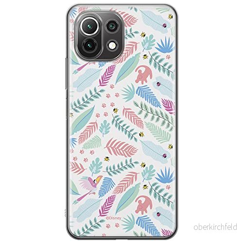 ERT GROUP mobiltelefonfodral för Xiaomi 11 LITE 4G/5G originalt och officiellt licensierat Disney mönster The Lion King 001, fodral tillverkad av TPU plast 5903932697735