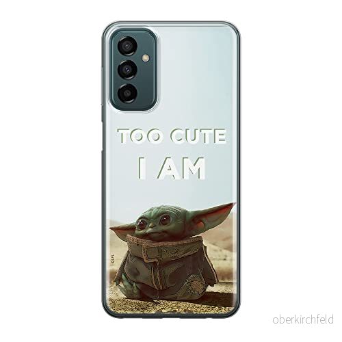 ERT GROUP mobiltelefonfodral för Samsung M13 4G/M23 5G/F23 originalt och officiellt licensierat Star Wars mönster Baby Yoda 004 anpassad till formen på mobiltelefonen, fodral tillverkad av TPU plast 5905511364038
