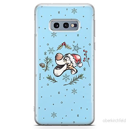 ERT GROUP mobiltelefonfodral för Samsung S10e originalt och officiellt licensierat Disney mönster Winnie the Pooh and friends 026 anpassad till formen på mobiltelefonen, fodral tillverkad av TPU plast 5903537390567
