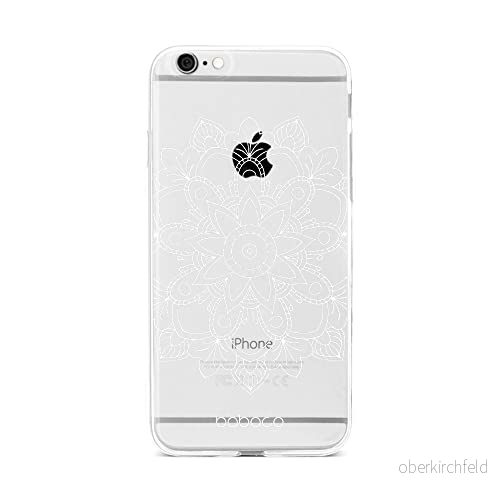 ERT GROUP mobiltelefonfodral för Iphone 6 PLUS originalt och officiellt licensierat Babaco mönster Mandalas 006 optimalt anpassad till formen på mobiltelefonen, gedeeltelijk transparant 5904805839214