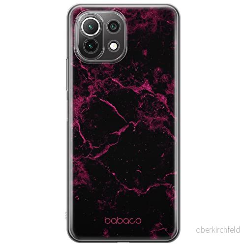 ERT GROUP mobiltelefonfodral för Xiaomi 11 LITE 4G/5G originalt och officiellt licensierat Babaco mönster Abstract 018, fodral tillverkad av TPU plast 5903932696882