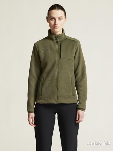 Craft ADV EXPLORE PILE FLEECE JACKET Fleecejacka dam XL Rift återvunnet material bröstfickor med dragkedja sweatjacka Activewear för 7318574082869