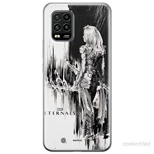 ERT GROUP mobiltelefonfodral för Xiaomi MI 10 LITE originalt och officiellt licensierat Marvel mönster Eternals 004 optimalt anpassad till formen på mobiltelefonen, fodral tillverkad av TPU plast 5904805105272