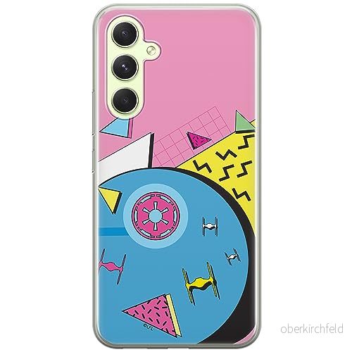 ERT GROUP mobiltelefonfodral för Samsung A54 5G originalt och officiellt licensierat Star Wars mönster 045 optimalt anpassad till formen på mobiltelefonen, fodral tillverkad av TPU plast 5905511799885