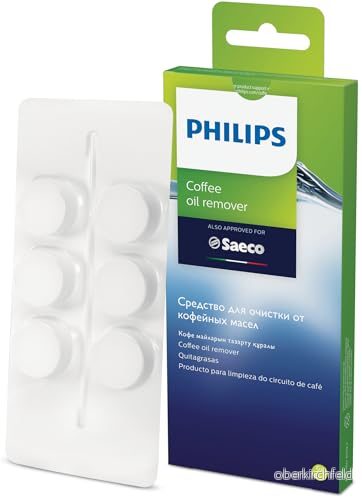 Philips Saeco Rengöringstabletter - CA6704/10 för espressomaskiner - 6-pack 8720389000423
