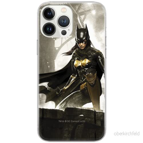 ERT GROUP mobiltelefonfodral för Xiaomi REDMI 10 originalt och officiellt licensierat DC mönster Bat Girl 009 anpassad till formen på mobiltelefonen, fodral tillverkad av TPU plast 5904805012785