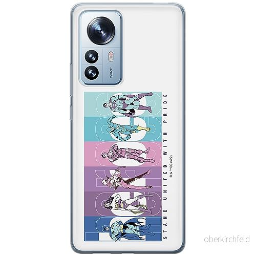 ERT GROUP mobiltelefonfodral för Xiaomi 12 PRO originalt och officiellt licensierat DC mönster Justice League 009 optimalt anpassad till formen på mobiltelefonen, fodral tillverkad av TPU plast 5905795000288