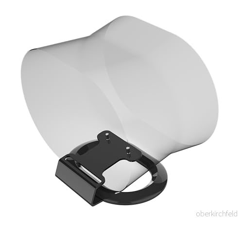 Flexson skrivbordsstativ för ERA300 svart 5057964003047