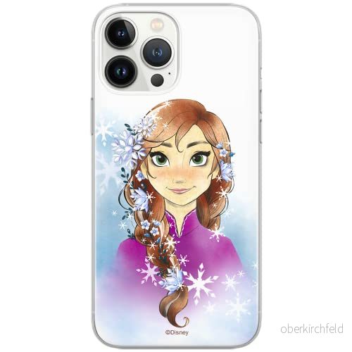 ERT GROUP mobiltelefonfodral för Xiaomi REDMI 9 originalt och officiellt licensierat Disney mönster Anna 001 optimalt anpassad till formen på mobiltelefonen, fodral tillverkad av TPU plast 5903932414097