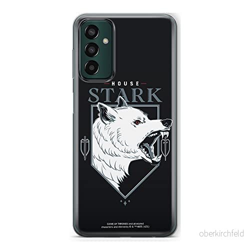ERT GROUP mobiltelefonfodral för Samsung M13 4G originalt och officiellt licensierat Game of Thrones mönster 007 optimalt anpassad till formen på mobiltelefonen, fodral tillverkad av TPU plast 5905511332853