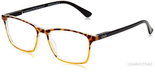 Espressoocchiali Mod läsglasögon dubbel gul sköldpadda +1,50 180 g 8056157719755