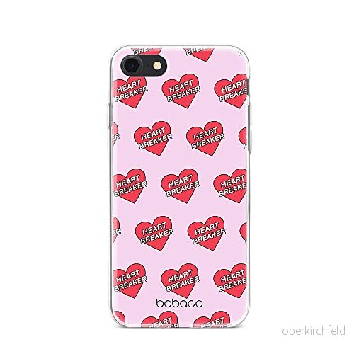 ERT GROUP mobiltelefonfodral för Apple Iphone 7/8/ SE 2/ 3 originalt och officiellt licensierat Babaco mönster 90's Girl 012, fodral tillverkad av TPU plast 5903932351477