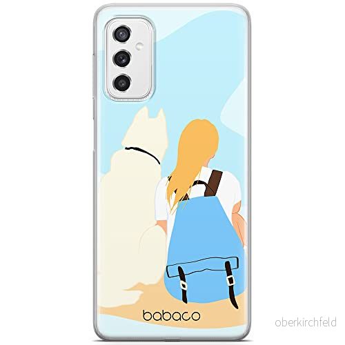ERT GROUP mobiltelefonfodral för Samsung M52 5G originalt och officiellt licensierat Babaco mönster Dogs 003 optimalt anpassad till formen på mobiltelefonen, fodral tillverkad av TPU plast 5905131019233