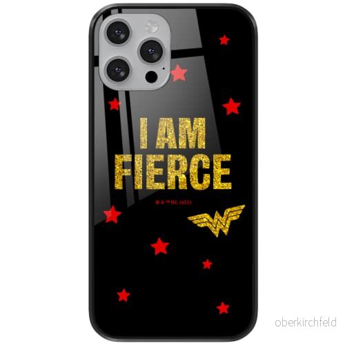 ERT GROUP mobiltelefonfodral för Huawei P30 Lite originalt och officiellt licensierat DC mönster Wonder Woman 026 tillverkad av härdat glas, optimalt anpassat till mobilens form, skyddsfodral 5903932940671