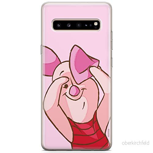 ERT GROUP Mobiltelefonskal för Samsung S10 5G original och officiellt licensierat Disney mönster Nalle Pooh 034 anpassad till mobiltelefonens form, TPU fodral 5903537208275