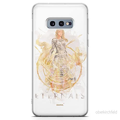 ERT GROUP mobiltelefonfodral för Samsung S10e originalt och officiellt licensierat Marvel mönster Eternals 016 optimalt anpassad till formen på mobiltelefonen, fodral tillverkad av TPU plast 5904805135651