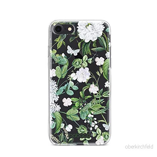 ERT GROUP mobiltelefonfodral för Iphone 7/8/ SE 2/ 3 originalt och officiellt licensierat Babaco mönster Flowers 034 optimalt anpassad till formen på mobiltelefonen, gedeeltelijk transparant 5905131291431