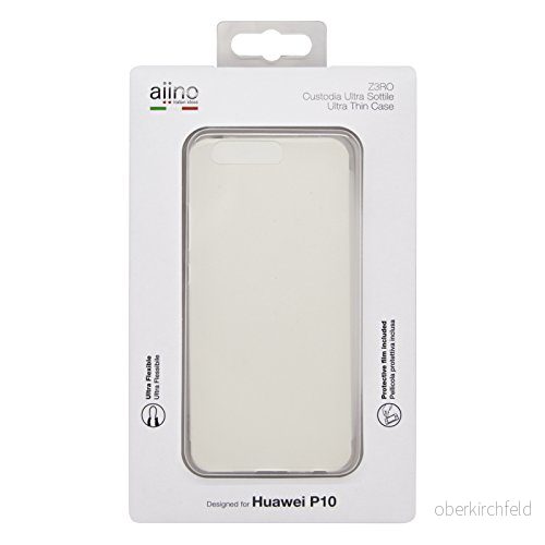 aiino Z3RO, Transparent & Ultra Ljus Skyddsfodral för Huawei P10 8054619880869