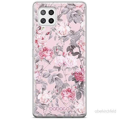 ERT GROUP mobiltelefonfodral för Samsung A42 5G originalt och officiellt licensierat Babaco mönster Flowers 054 optimalt anpassad till formen på mobiltelefonen, fodral tillverkad av TPU plast 5905131352514
