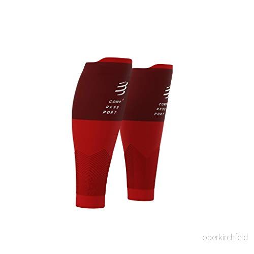 Compressport Kompressionshylsa vadar R2V2 muskelskydd, prestanda och återhämtning för sport ultralätt anti trötthet löpning, cykling, spår triathlon 7640314041783