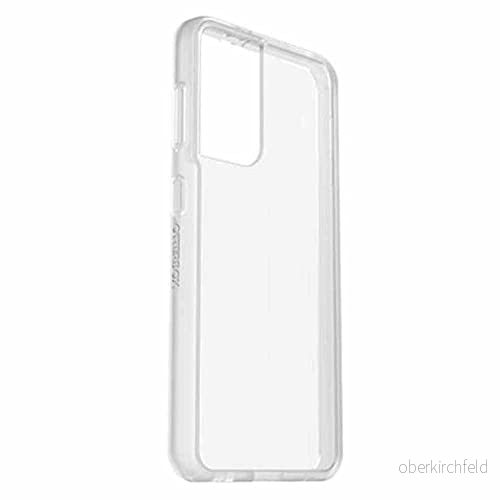 OtterBox Drop Protection Bundle för Samsung Galaxy S21+ 5G, React Series skal testad till militärstandard och CP Film Glass skärmskydd, Klar 840104246955
