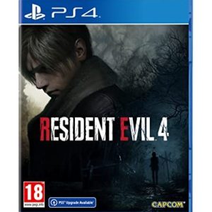 Resident Evil 4 Remake (PS4) Preowned 5055060902639 Resident Evil 4 Remake (PS4) Preowned 5055060902639