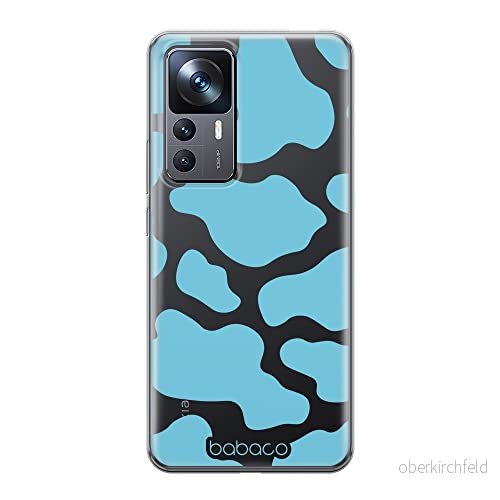 ERT GROUP mobiltelefonfodral för Xiaomi 12T/12T pro/K50 Ultra originalt och officiellt licensierat Babaco mönster Animals 007 anpassad till formen på mobiltelefonen, fodral tillverkad av TPU plast 5905511583606