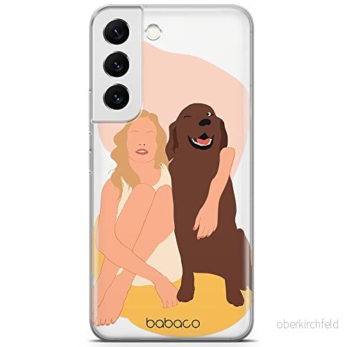ERT GROUP mobiltelefonfodral för Samsung S22 PLUS originalt och officiellt licensierat Babaco mönster Dogs 007 optimalt anpassad till formen på mobiltelefonen, gedeeltelijk transparant 5905131034847