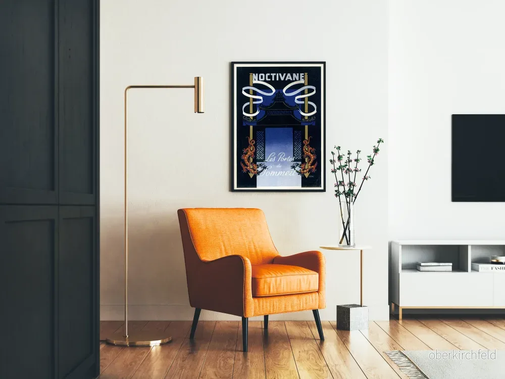 Vintageposter Noctivane Portarna till Sömnen - Bild 2