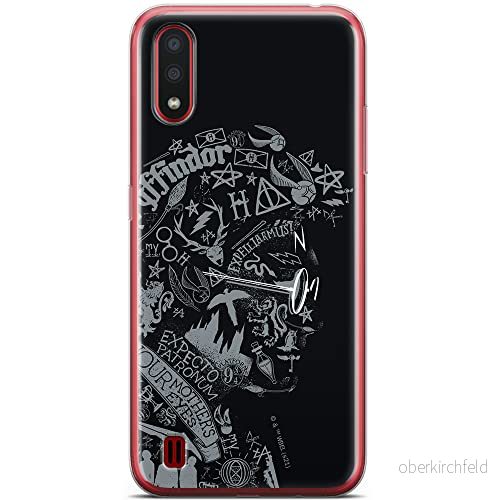 ERT GROUP mobiltelefonfodral för Samsung A01 originalt och officiellt licensierat Harry Potter mönster 075 optimalt anpassad till formen på mobiltelefonen, fodral tillverkad av TPU plast 5903932755299