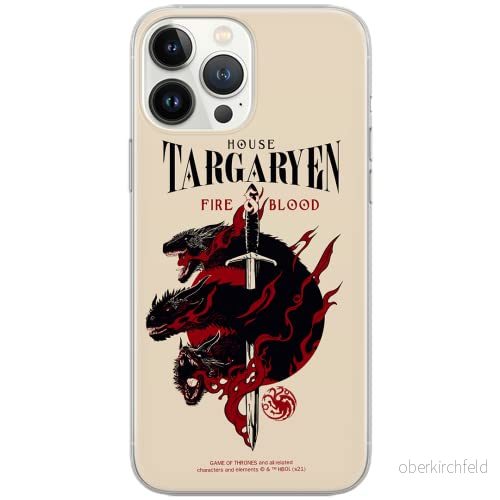 ERT GROUP mobiltelefonfodral för Samsung S9 originalt och officiellt licensierat Game od Thrones mönster of 006 Vit anpassad till formen på mobiltelefonen, fodral tillverkad av TPU plast 5903932669572