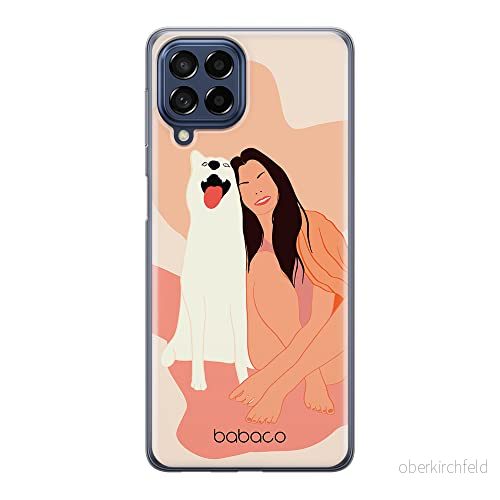 ERT GROUP mobiltelefonfodral för Samsung M53 5G originalt och officiellt licensierat Babaco mönster Dogs 005 optimalt anpassad till formen på mobiltelefonen, fodral tillverkad av TPU plast 5905511391515