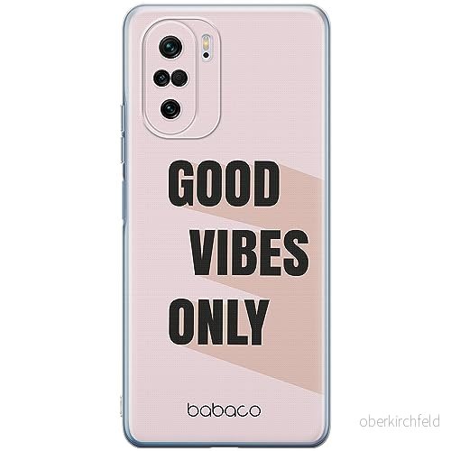 ERT GROUP mobiltelefonfodral för Xiaomi MI 11i/ REDMI K40/K40 PRO/POCO F3/ F3 PRO originalt och officiellt licensierat Babaco mönster 90's Girl 007, fodral tillverkad av TPU plast 5905511883782