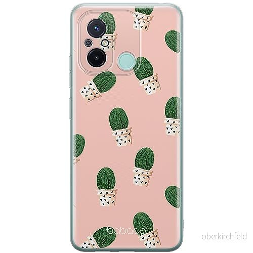 ERT GROUP mobiltelefonfodral för Xiaomi REDMI 12C/ 11A originalt och officiellt licensierat Babaco mönster Plants 001 anpassad till formen på mobiltelefonen, fodral tillverkad av TPU plast 5905511840341