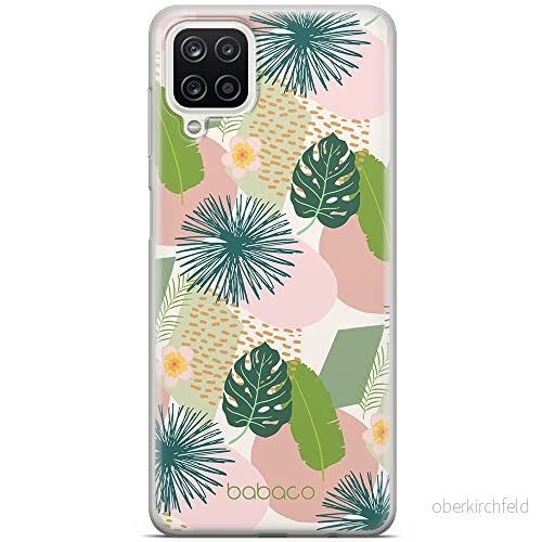 ERT GROUP mobiltelefonfodral för Samsung A12 / M12 originalt och officiellt licensierat Babaco mönster Plants 012 optimalt anpassad till formen på mobiltelefonen, fodral tillverkad av TPU plast 5903932580310