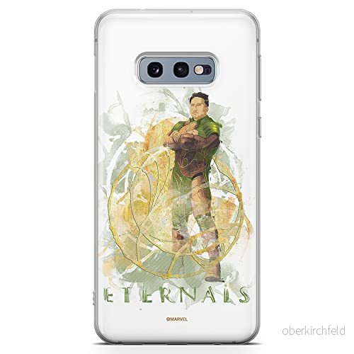 ERT GROUP mobiltelefonfodral för Samsung S10e originalt och officiellt licensierat Marvel mönster Eternals 010 optimalt anpassad till formen på mobiltelefonen, fodral tillverkad av TPU plast 5904805121074