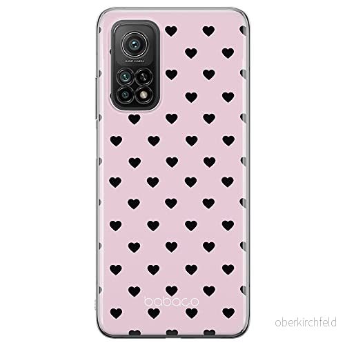 ERT GROUP mobiltelefonfodral för Xiaomi Redmi Note 11T 5G/11S 5G/POCO M4 Pro 5G originalt och officiellt licensierat Babaco mönster Hearts 003, fodral tillverkad av TPU plast 5904805622809