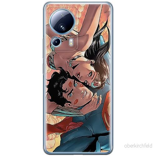 ERT GROUP mobiltelefonfodral för Xiaomi 13 LITE/CIVI 2 originalt och officiellt licensierat DC mönster Wonder Woman 046 optimalt anpassad till formen på mobiltelefonen, fodral tillverkad av TPU plast 5905511934675