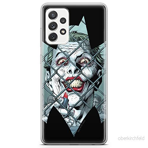 ERT GROUP mobiltelefonfodral för Samsung A72 5G originalt och officiellt licensierat DC mönster Joker 009 optimalt anpassad till formen på mobiltelefonen, fodral tillverkad av TPU plast 5903040082744