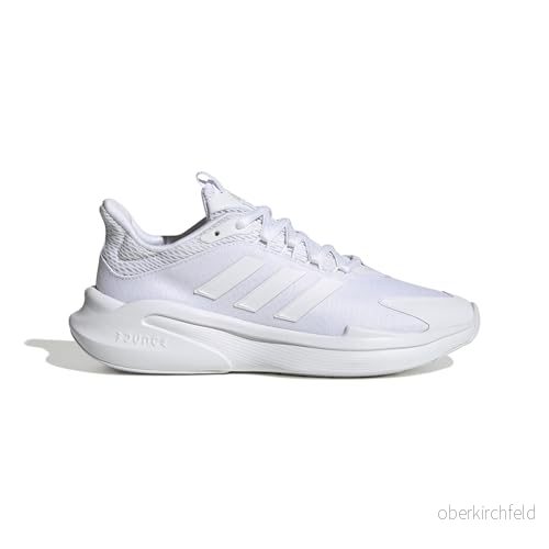 adidas Kvinnor AlphaEdge + Shoes, Cloud white/Cloud white/grey one, 41 1/3 EU 4066756555511