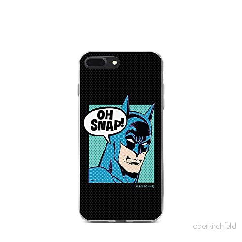 ERT GROUP mobiltelefonfodral för Iphone 7 PLUS/ 8 PLUS originalt och officiellt licensierat DC mönster Batman 038 optimalt anpassad till formen på mobiltelefonen, fodral tillverkad av TPU plast 5905131548672