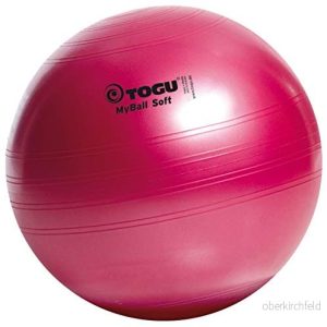 Togu Gymnastikboll My Ball mjuk, rubinröd, 75 cm, 418752 4006226015916 Togu Gymnastikboll My Ball mjuk, rubinröd, 75 cm, 418752 4006226015916