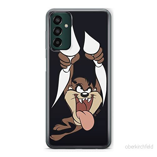 ERT GROUP mobiltelefonfodral för Samsung M13 4G originalt och officiellt licensierat Looney Tunes mönster Tasmanian 002 optimalt anpassad till formen på mobiltelefonen, fodral tillverkad av TPU plast 5905511324483