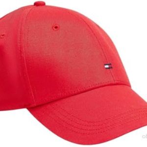 Tommy Hilfiger Classic Keps, Storlek: One Size, Red 8719108703943 Tommy Hilfiger Classic Keps, Storlek: One Size, Red 8719108703943