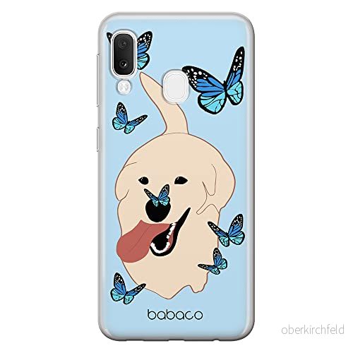 ERT GROUP mobiltelefonfodral för Samsung A20e originalt och officiellt licensierat Babaco mönster Dogs 011 optimalt anpassad till formen på mobiltelefonen, fodral tillverkad av TPU plast 5905131037084